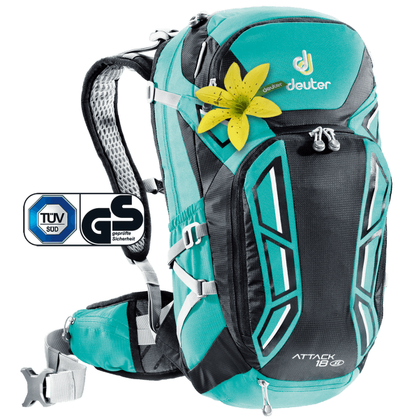 Batoh deuter Attack 18 SL (3200116) mint-black