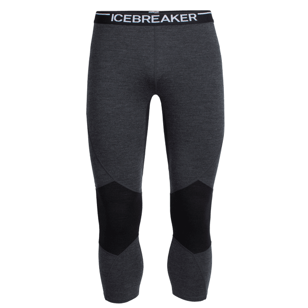 Legíny Icebreaker Winter Zone Legless Men Jet HTHR/Black/Black