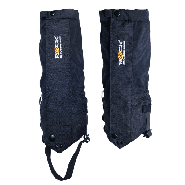 Návleky Rock Empire Pro Gaiters Black
