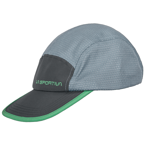 Šiltovka La Sportiva Field Cap SLATE/JADE GREEN