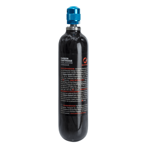 Kartuša Mammut Mammut Carbon Cartridge 300 Non-Refillable black 0001
