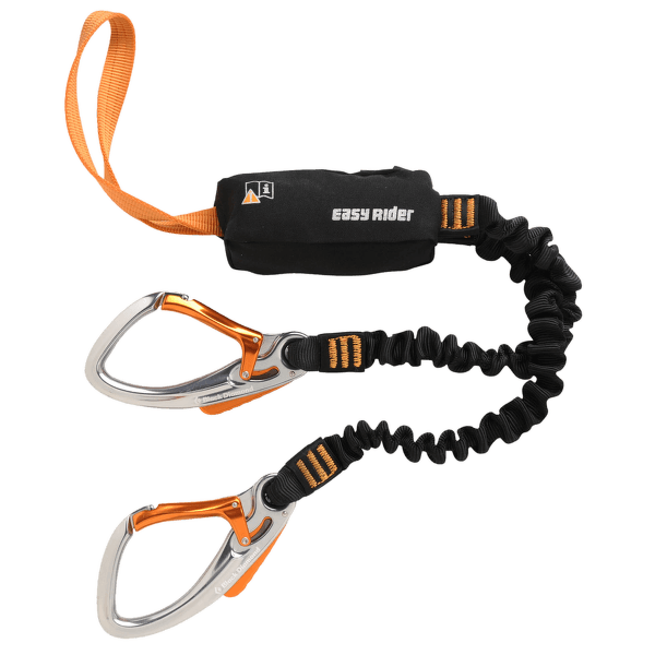 Ferratová brzda Black Diamond Easy Rider Via Ferrata (BD620107) Dark Slate