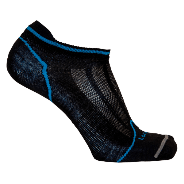 Ponožky Lorpen Merino Ultralight Multisport - HMU 5848 BLACK/BLUE