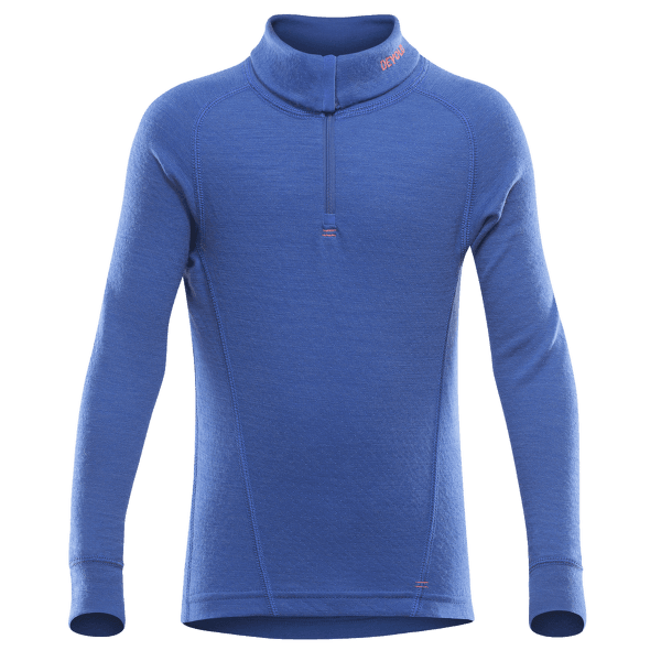 Mikina Devold Duo Active Zip Neck Kid 250 ROYAL