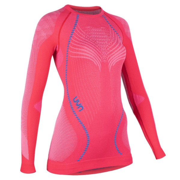 Tričko dlhý rukáv UYN Ambityon UW Shirt LS Women Geranium/Pearl Grey/Atlantic