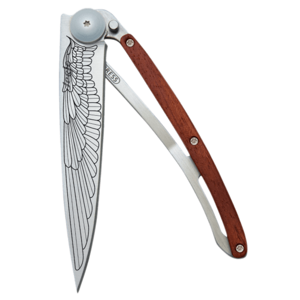 Nôž Deejo Tattoo Rosewood Wing