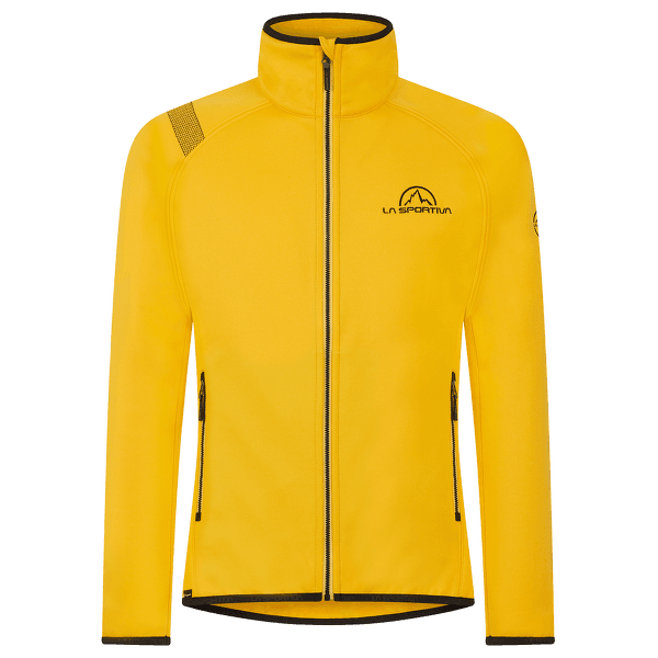 Mikina La Sportiva Promo Fleece Men Yellow/Black