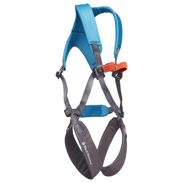 Sedák Black Diamond MOMENTUM HARNESS KIDS FL BODY Azul