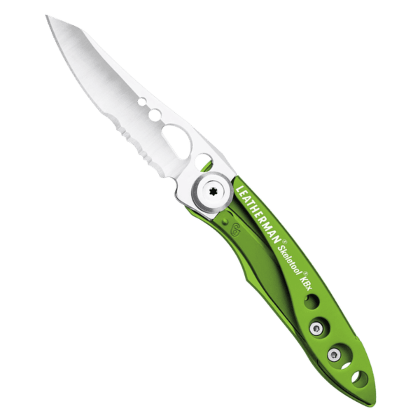 Nôž Leatherman SKELETOOL KBX GREEN