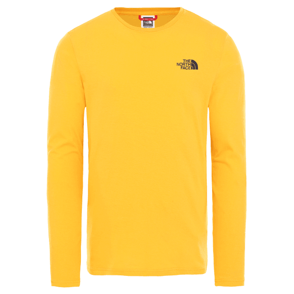 Tričko dlhý rukáv The North Face Easy Tee L/S Men SUMMIT GOLD/AVIATOR NAVY