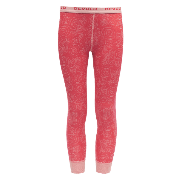 Legíny Devold Active Long Johns Kid (233-106) 190A POPPY
