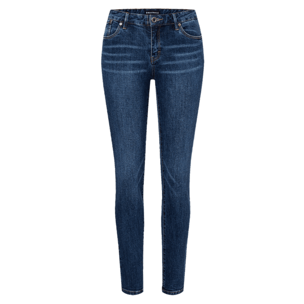 Nohavice Black Diamond Crag Denim Pants Medium Indigo