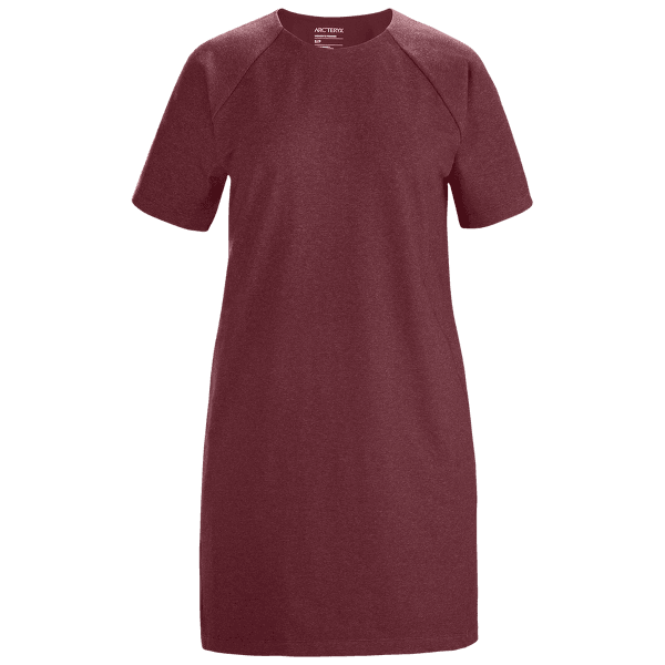 Šaty Arcteryx Momenta Dress Women Wonderland Heather
