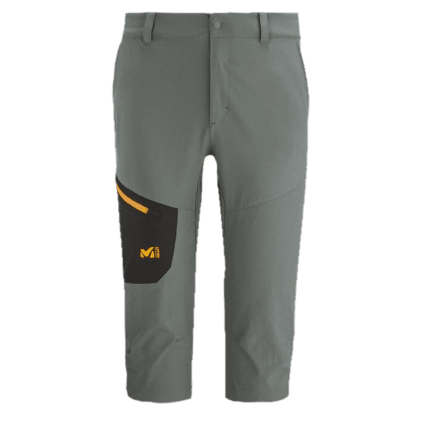 Nohavice 3/4 Millet WANAKA STRETCH 3/4 Pant II Men URBAN CHIC/NOIR