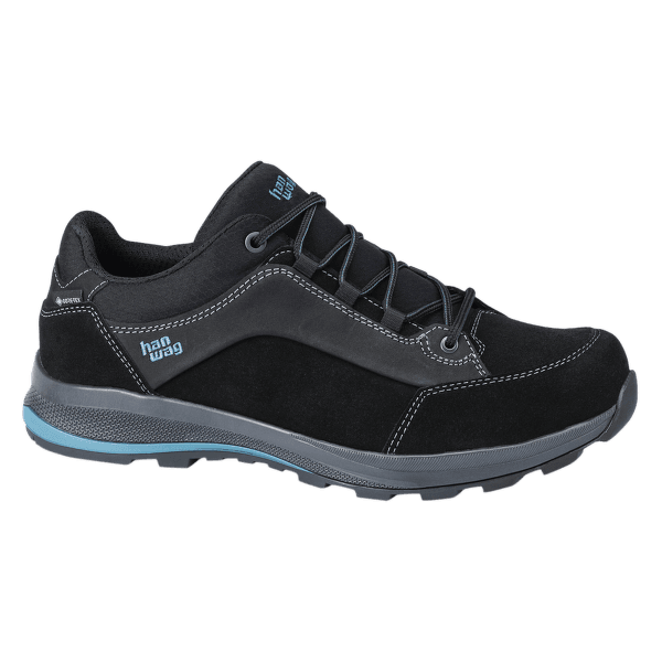 Topánky Hanwag Banks Low Bunion GTX Black/dusk