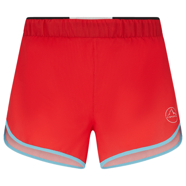 Kraťasy La Sportiva TIMING SHORT Women Hibiscus/Malibu Blue