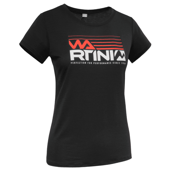 Tričko krátky rukáv Martini SCOUT Women black_hot fire