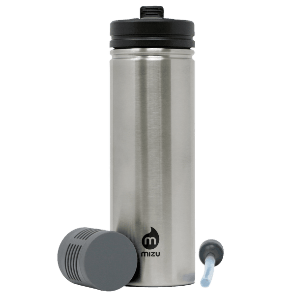 Fľaša Mizu MIZU 360 M9 A KIT - 900ml - Stainless Stainless