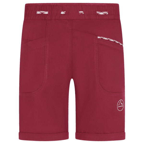Kraťasy La Sportiva STONE SHORT Women Red Plum