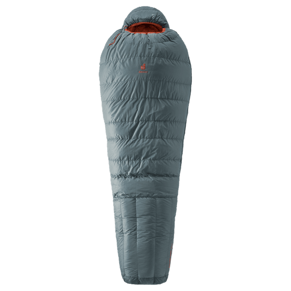 Spacák deuter Astro Pro 600 teal-paprika