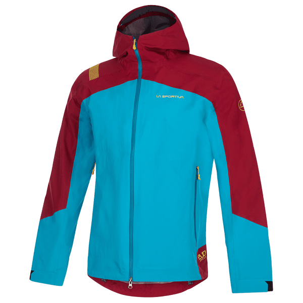 Bunda La Sportiva SIRIUS EVO SHELL JACKET Men Crystal/Sangria