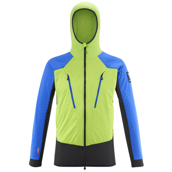 Bunda Millet Trilogy Hybrid Alpha Hoodie Men NOIR/ACID GREEN