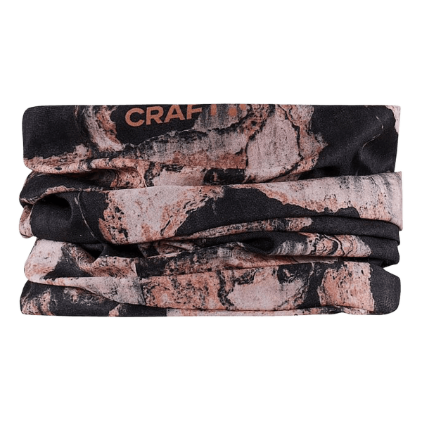 Nákrčník Craft NECK TUBE černá s oranžovou