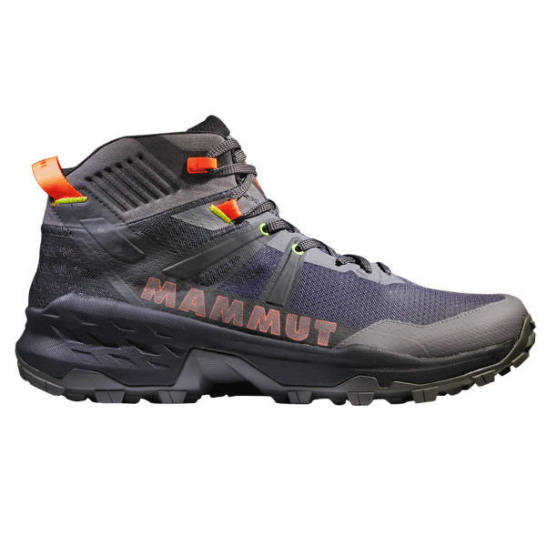 Topánky Mammut Sertig II Mid GTX® Men dark titanium-vibrant orange