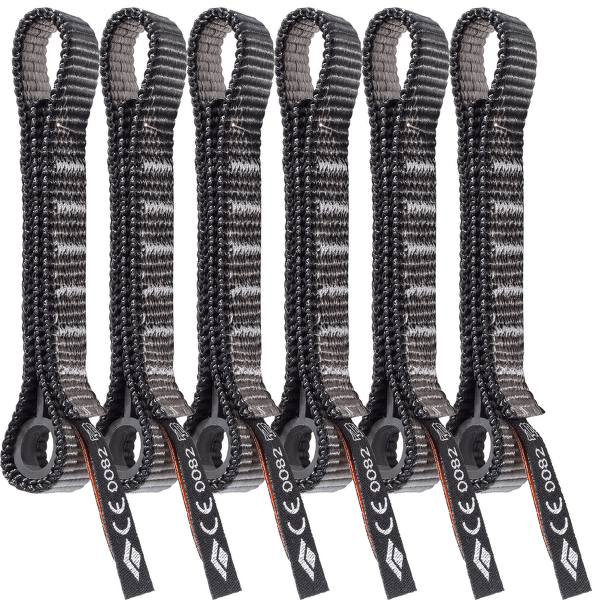 Expresná slučka Black Diamond STANDARD DOGBONE 12cm 6-PACK