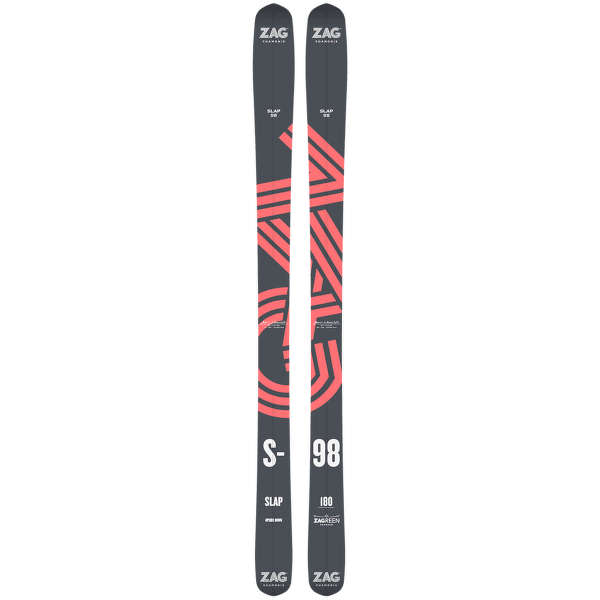 Lyže Zag SLAP 98 GREY/RED