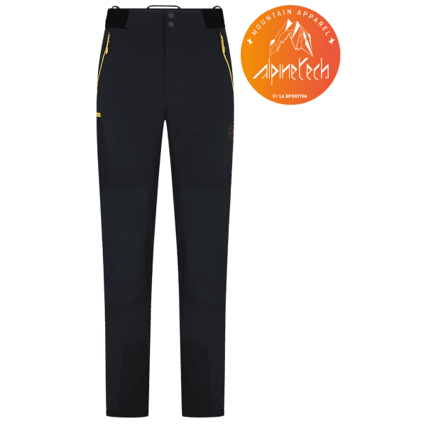 Nohavice La Sportiva AEQUILIBRIUM SOFTSHELL PANT Men Black