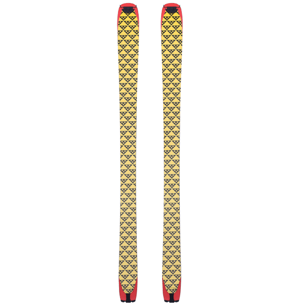 Pásy Black Crows Pilus Camox Freebird Skins yellow/black