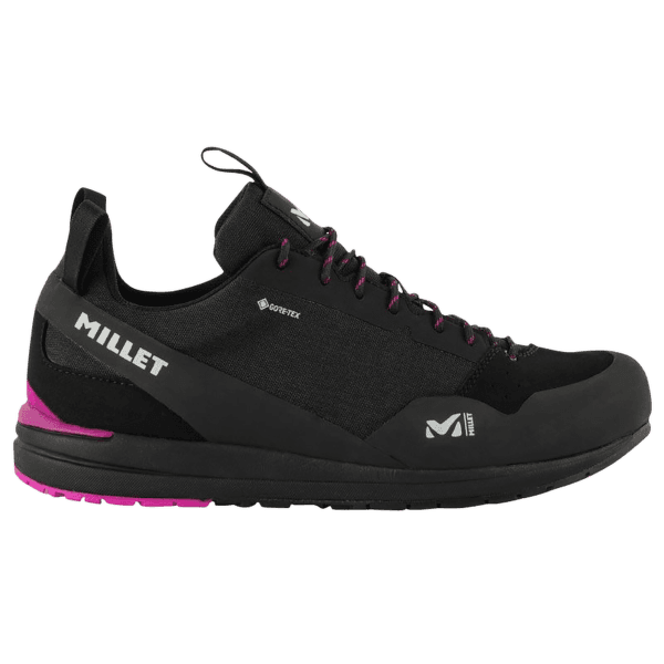 Topánky Millet Granite Canvas GTX Women DARK GREY