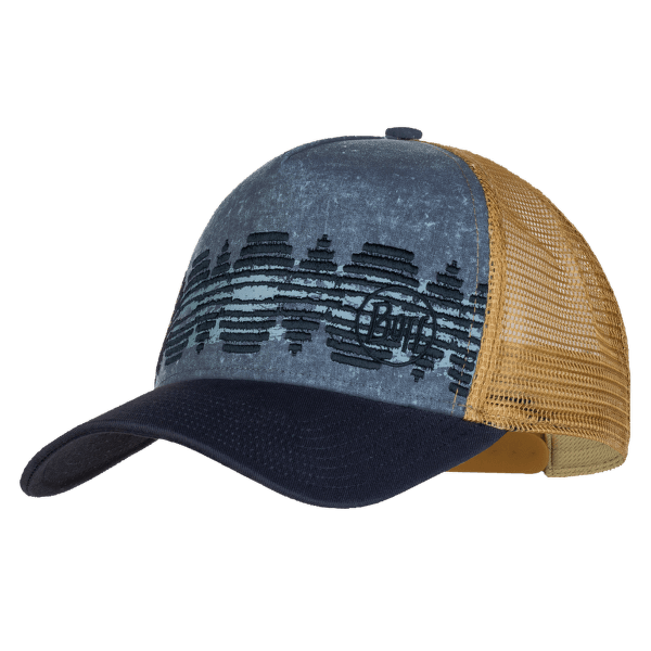 Šiltovka Buff Trucker Cap TZOM TZOM STONE BLUE