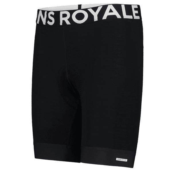 Boxerky Mons Royale Enduro Merino Air-Con Bike Short Liner Women Black