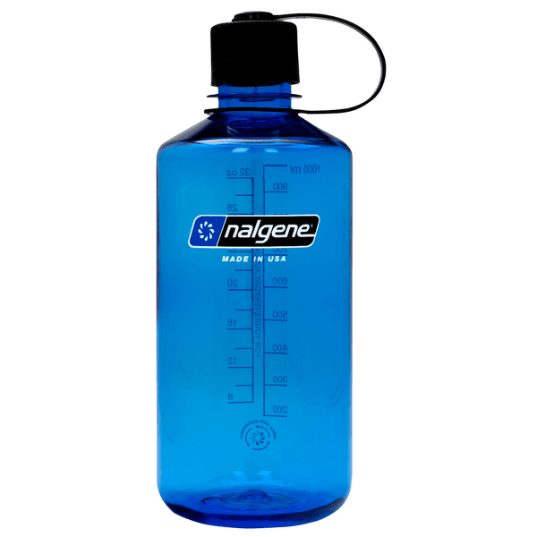 Fľaša Nalgene Narrow Mouth 1000 ml Slate 2021-0532