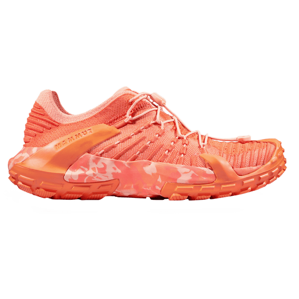 Topánky Mammut Hueco Knit II Low Women dark salmon-light salmon 3755