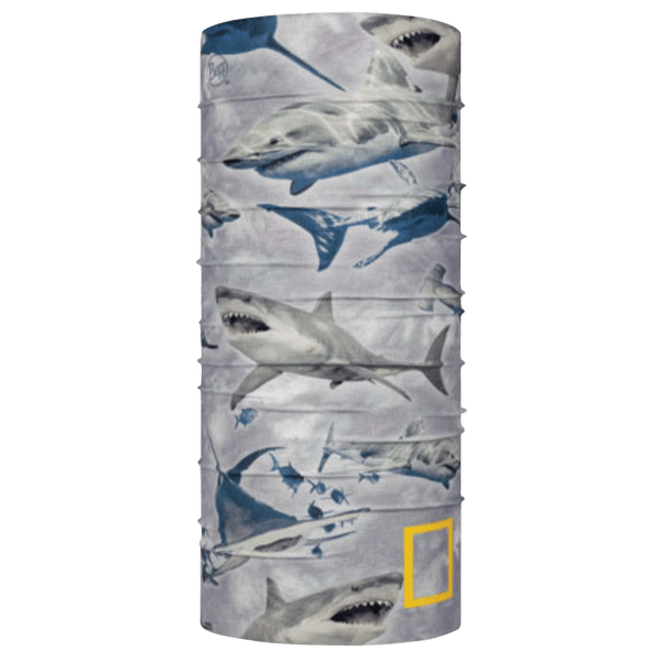 Šatka Buff Coolnet UV Licenses Kids SILE LIGHT GREY