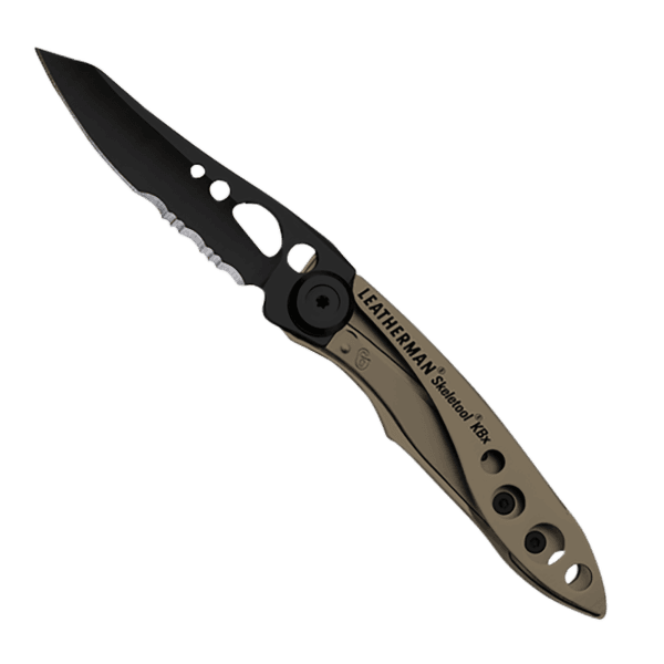 Nôž Leatherman SKELETOOL KBX COYOTE TAN