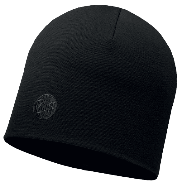 Čiapka Buff Merino Wool Thermal Hat Buff® (113028) BLACK