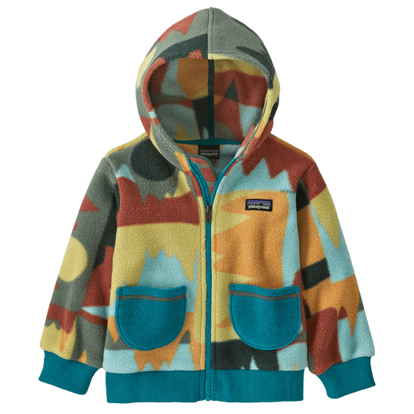 Mikina Patagonia Baby Synch Cardigan Fronterita: Skiff Blue