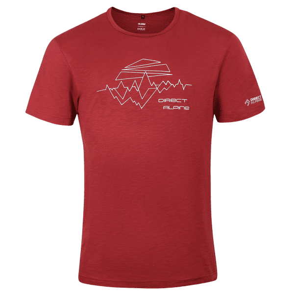 Tričko krátky rukáv Direct Alpine Bosco palisander