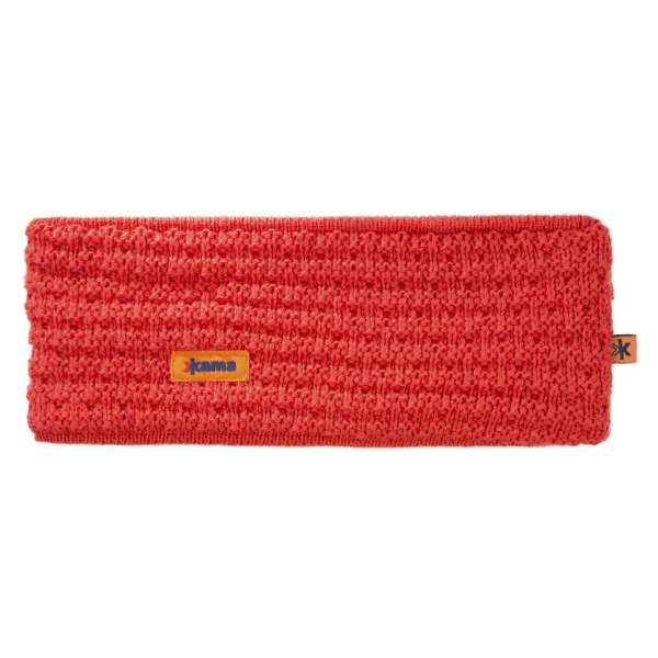 Čelenka Kama C36 Knitted Headband orange