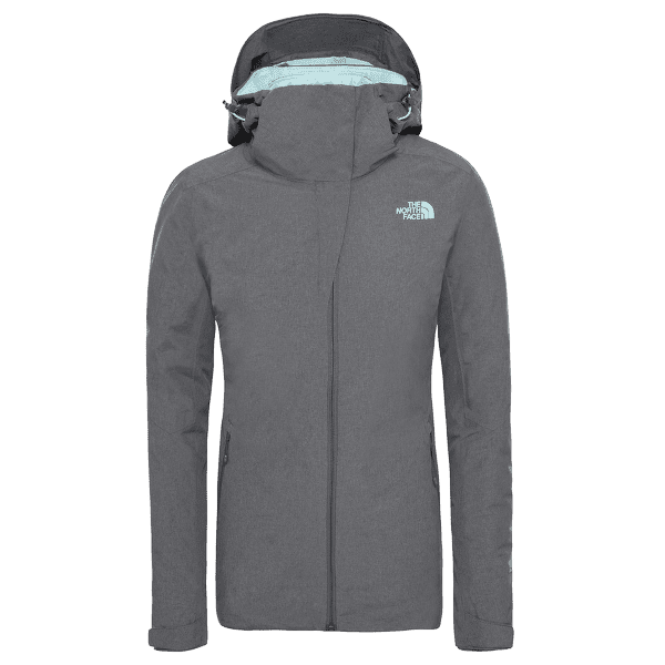 Bunda The North Face Inlux Triclimate Women VANADSGRYHTR/WINDMILLBLUE