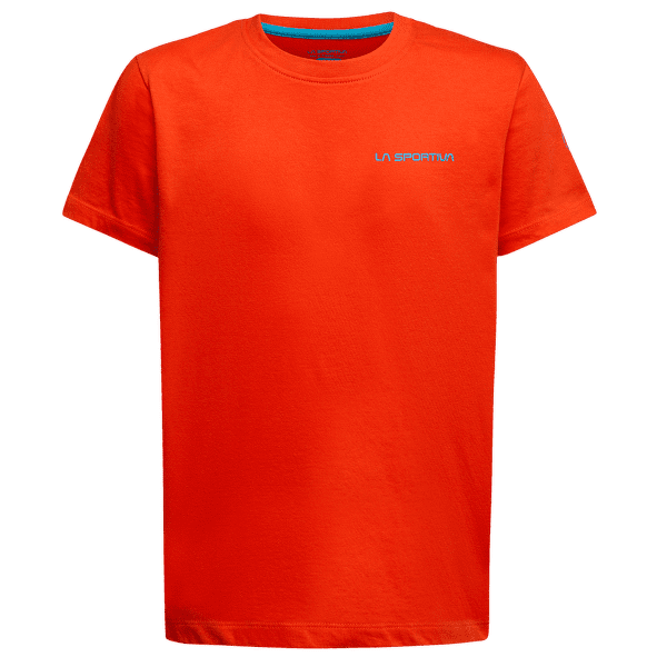 Tričko krátky rukáv La Sportiva BOULDER T-SHIRT Kids Cherry Tomato