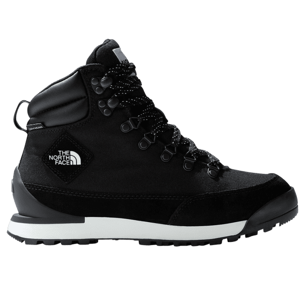 Topánky The North Face Back-To-Berkeley IV Textile WP Women TNF BLACK/TNF WHITE