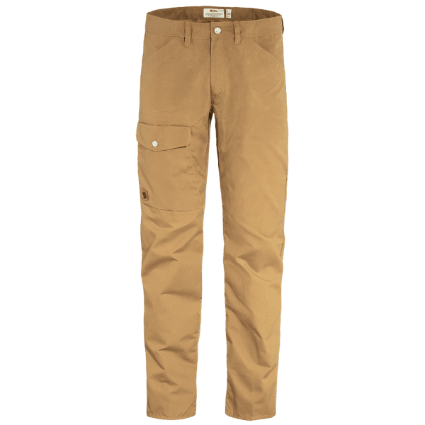 Nohavice Fjällräven Greenland Jeans Regular Men Buckwheat Brown