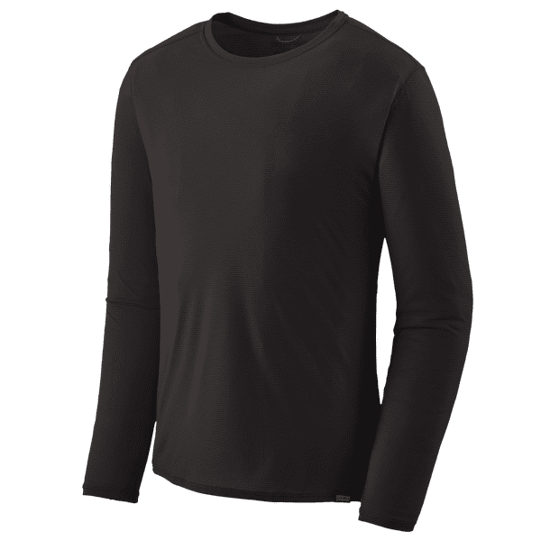 Tričko dlhý rukáv Patagonia L/S Cap Cool Lightweight Shirt Men Black