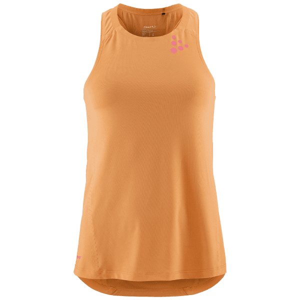 Tielko Craft PRO Hypervent Singlet 2 Women SOUR