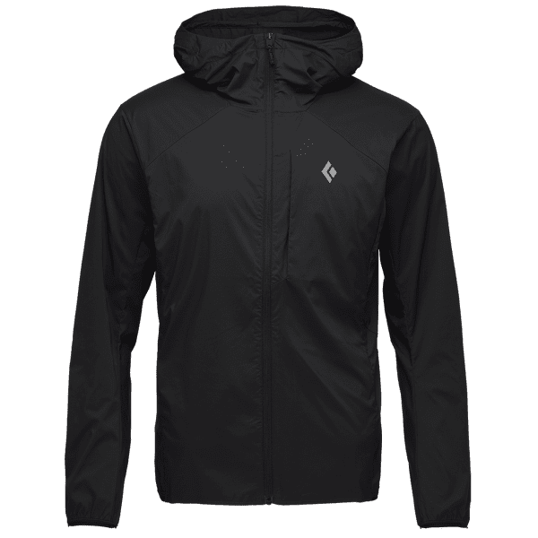 Bunda Black Diamond Alpine Start Hoody Men Black